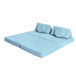 Kindersitzmöbel in hellblau – skandinavisches Design mit Komfort